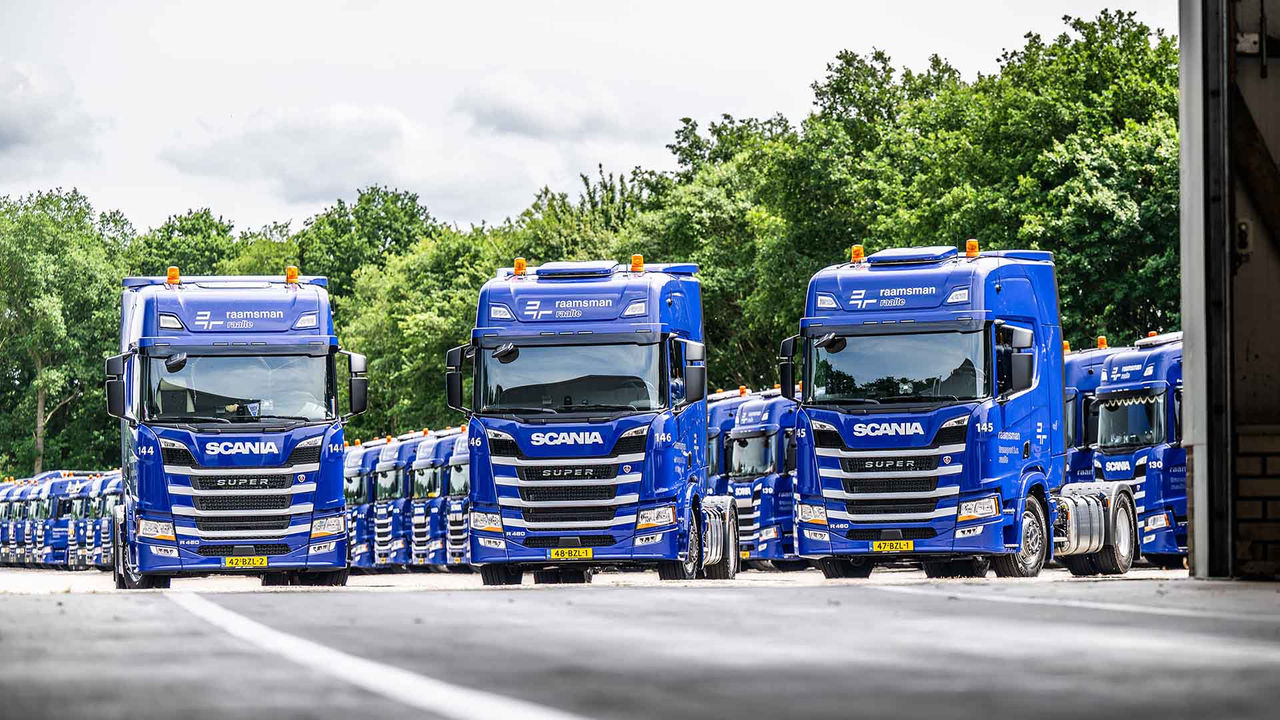 Raamsman Transport Scania