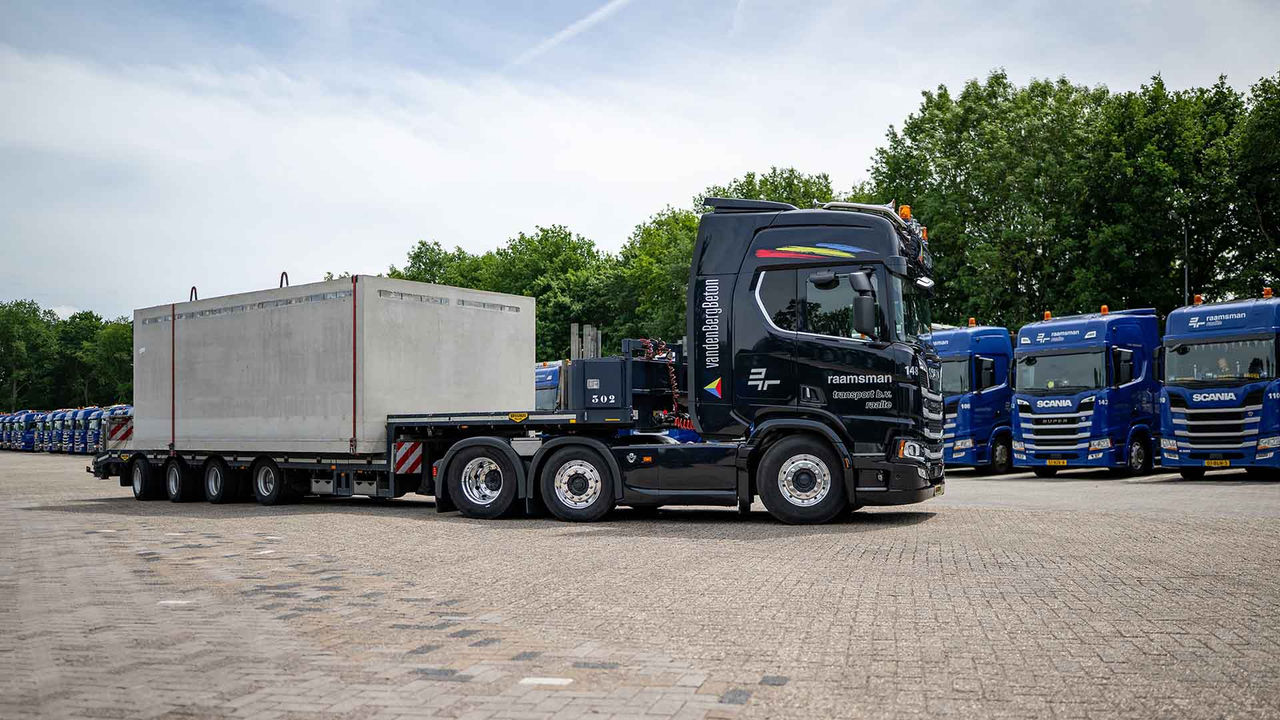 Scania Raamsman Transport