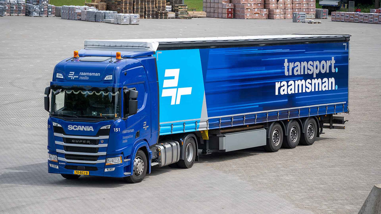 Scania Raamsman Transport