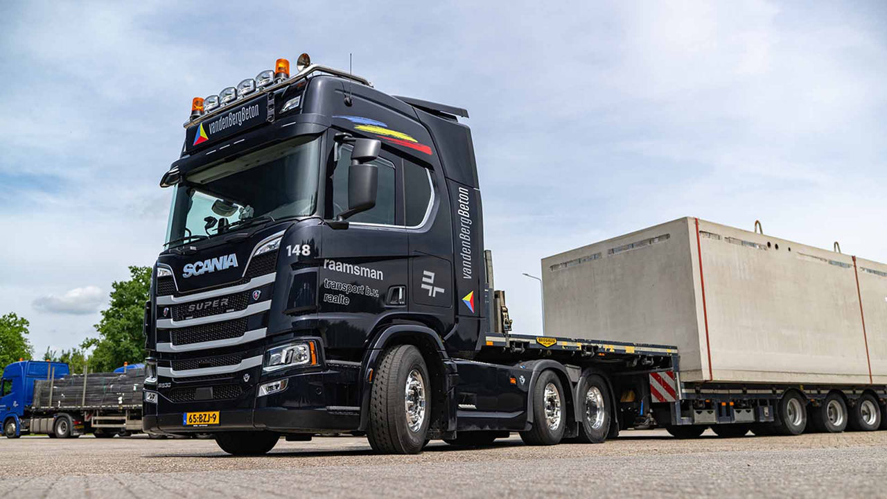Scania Raamsman Transport
