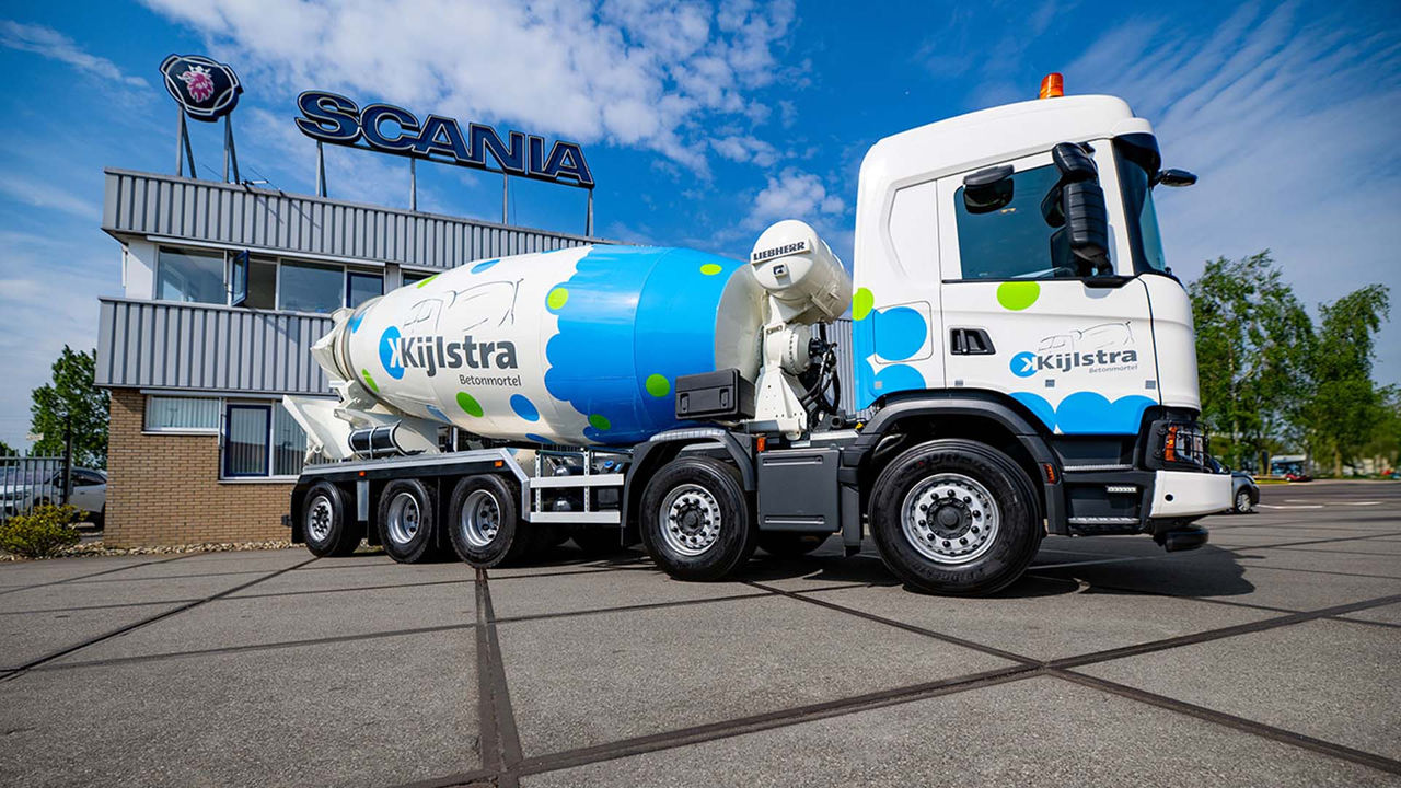 Scania service