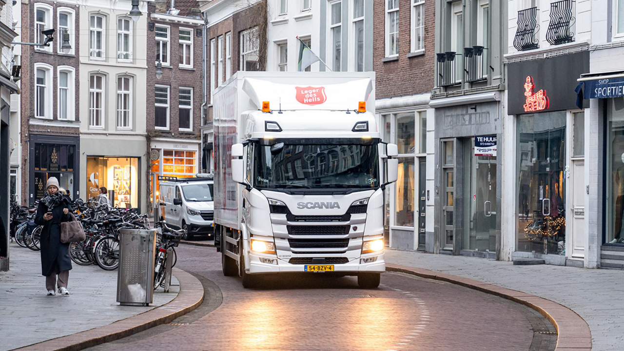Scania + ReShare