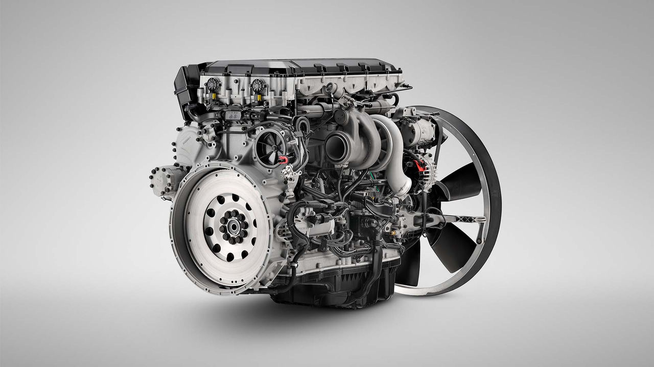 Super 11-liter motor