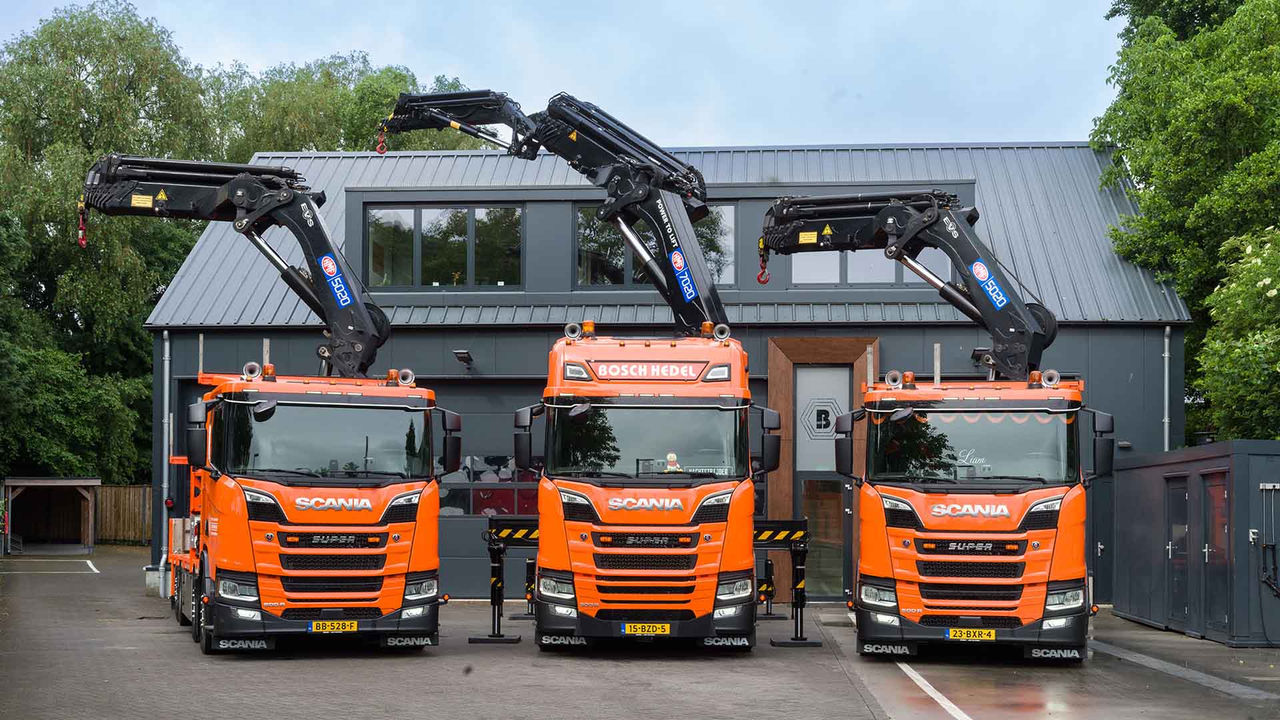 Scania Bosch Hedel