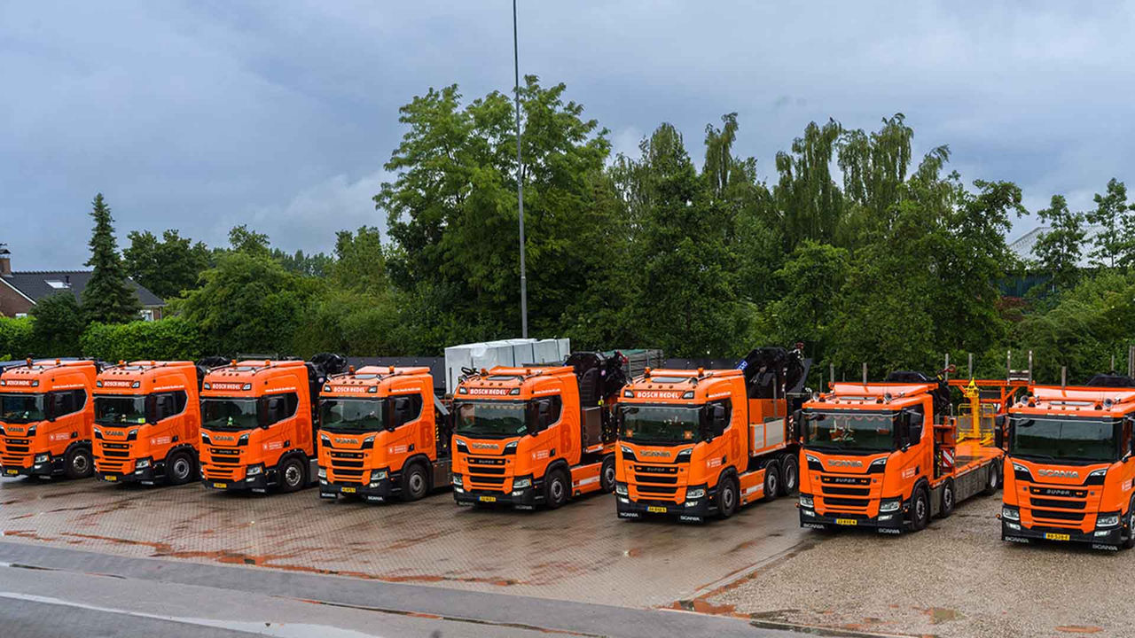 Bosch Hedel Scania