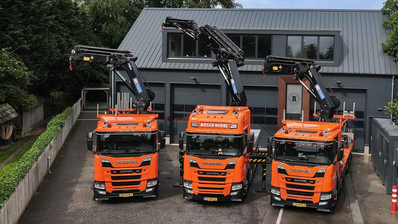 Scania Bosch Hedel