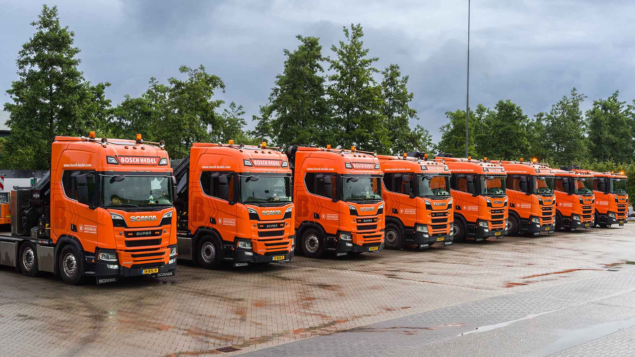 Bosch Hedel Scania