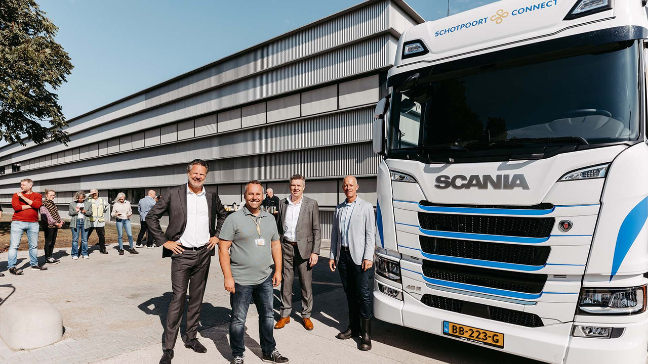 Elektrische vrachtwagen