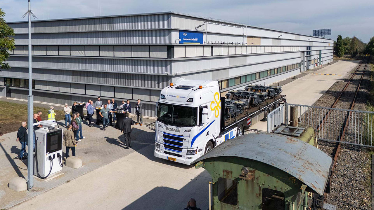 Scania R400E
