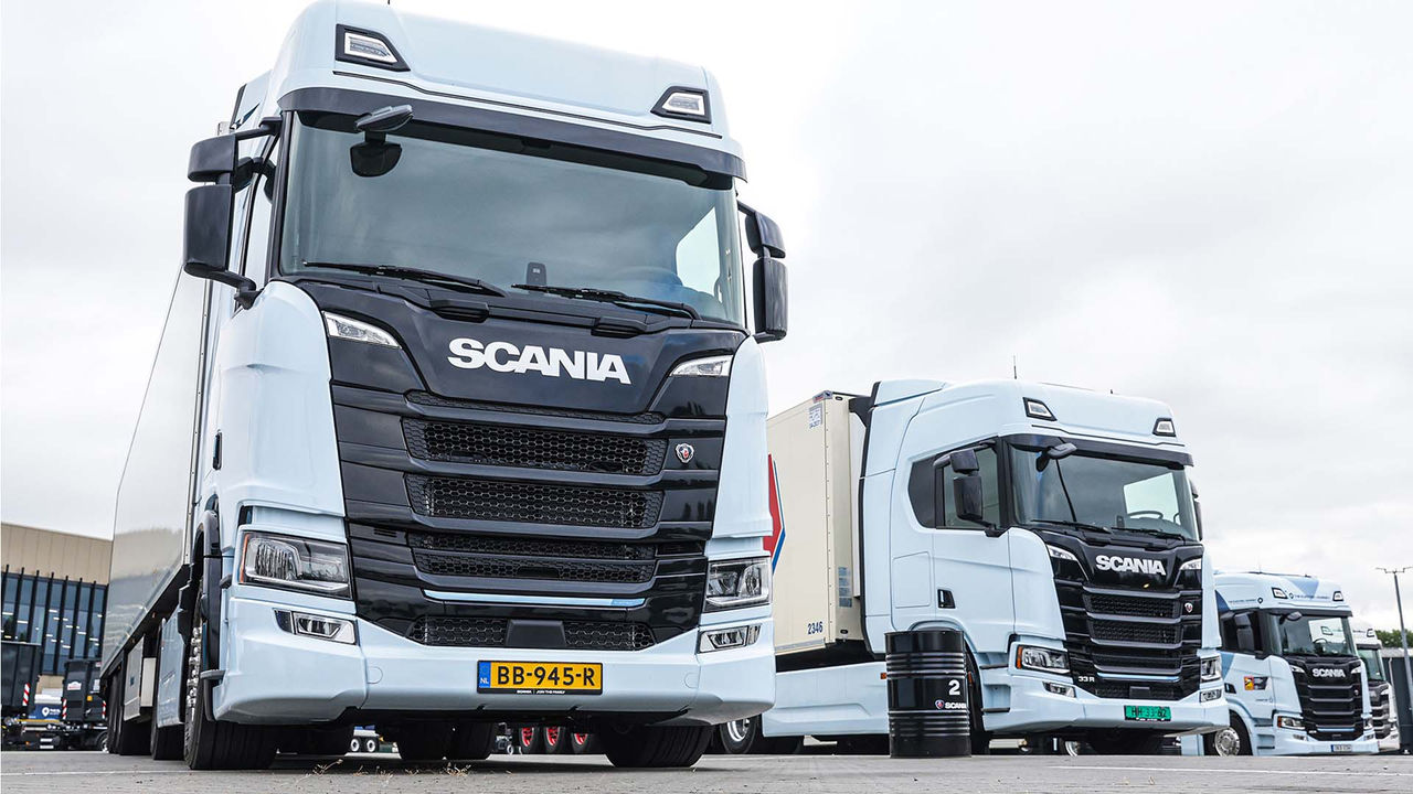 Scania Test & Drive