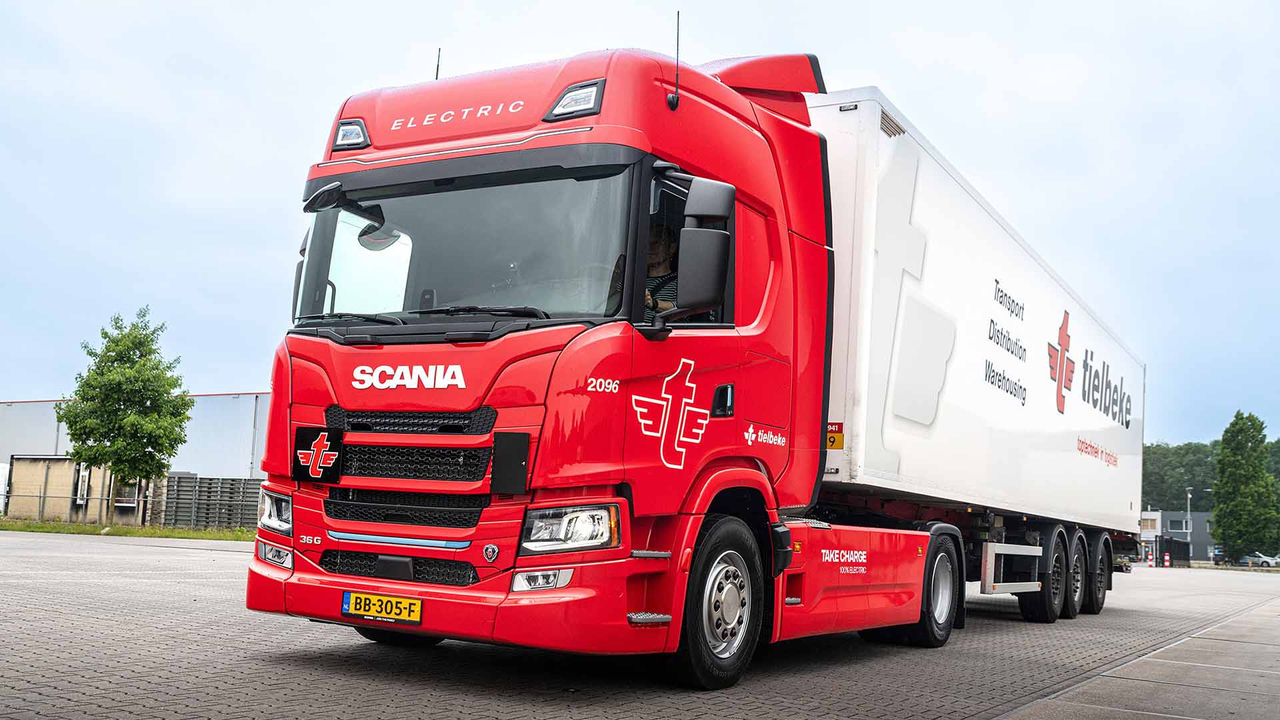 Tielbeke Scania
