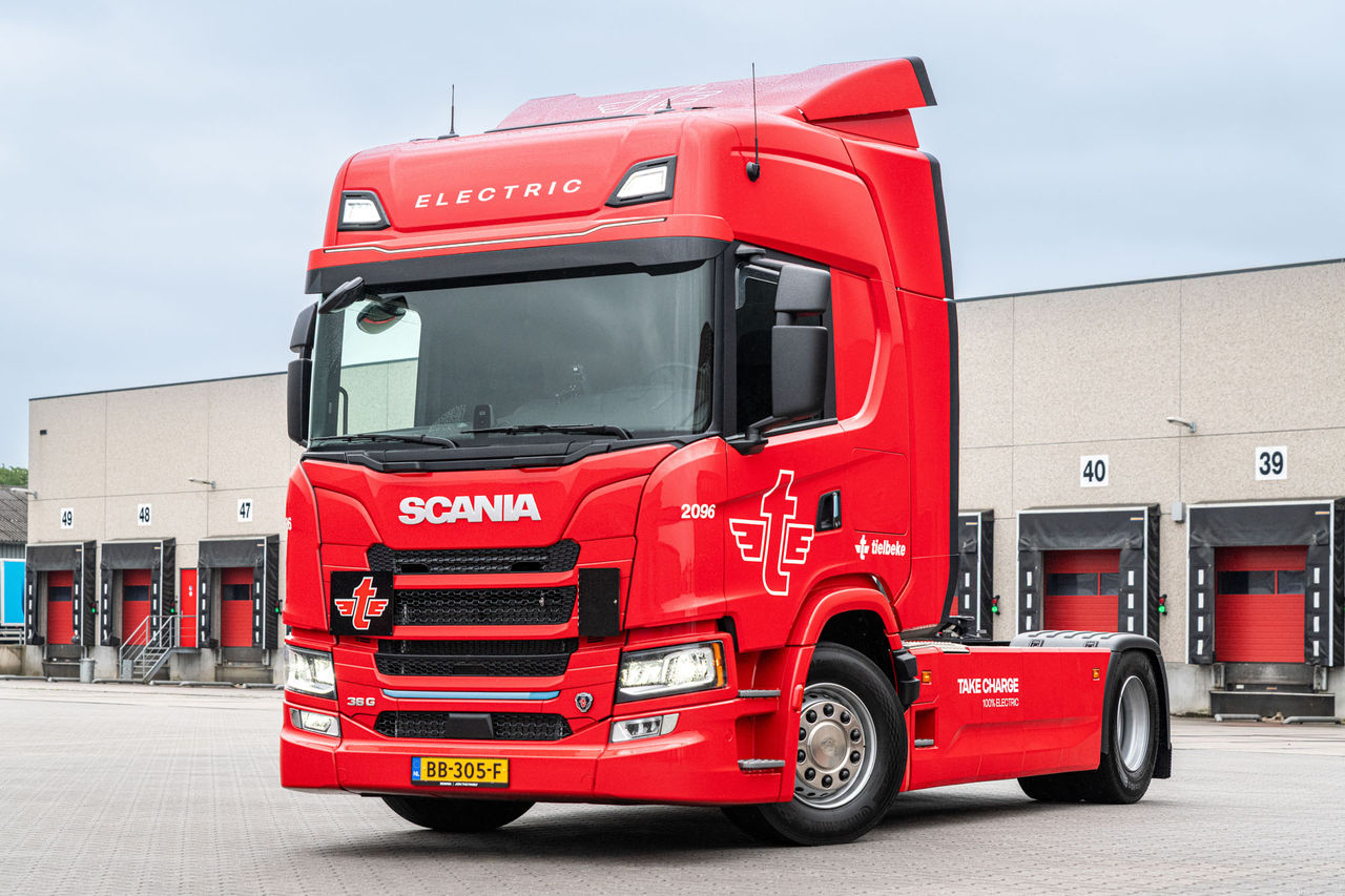 Scania BEV