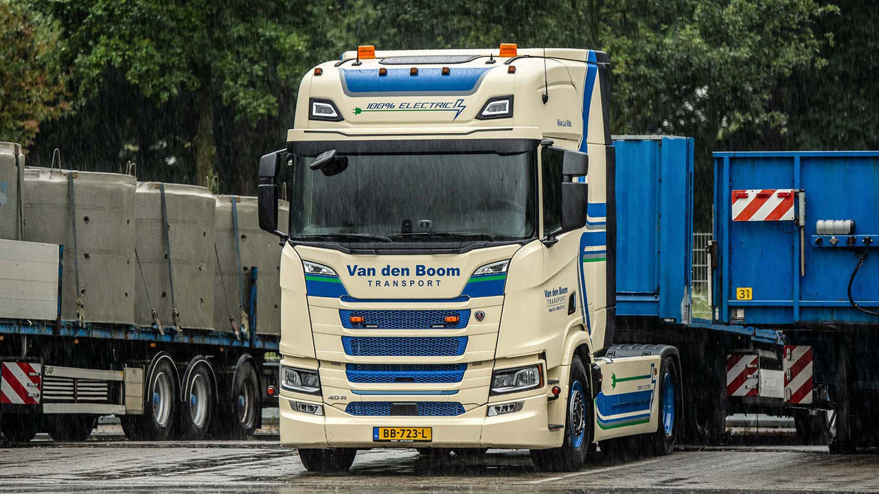 Van den Boom Scania