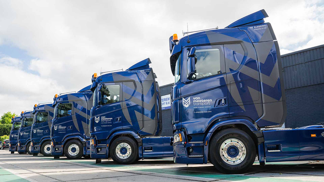 Scania Van Meeteren