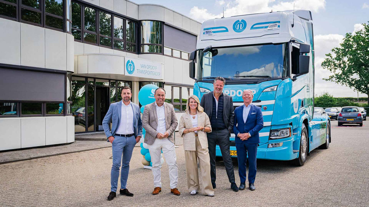 Scania Van Opdorp Transport