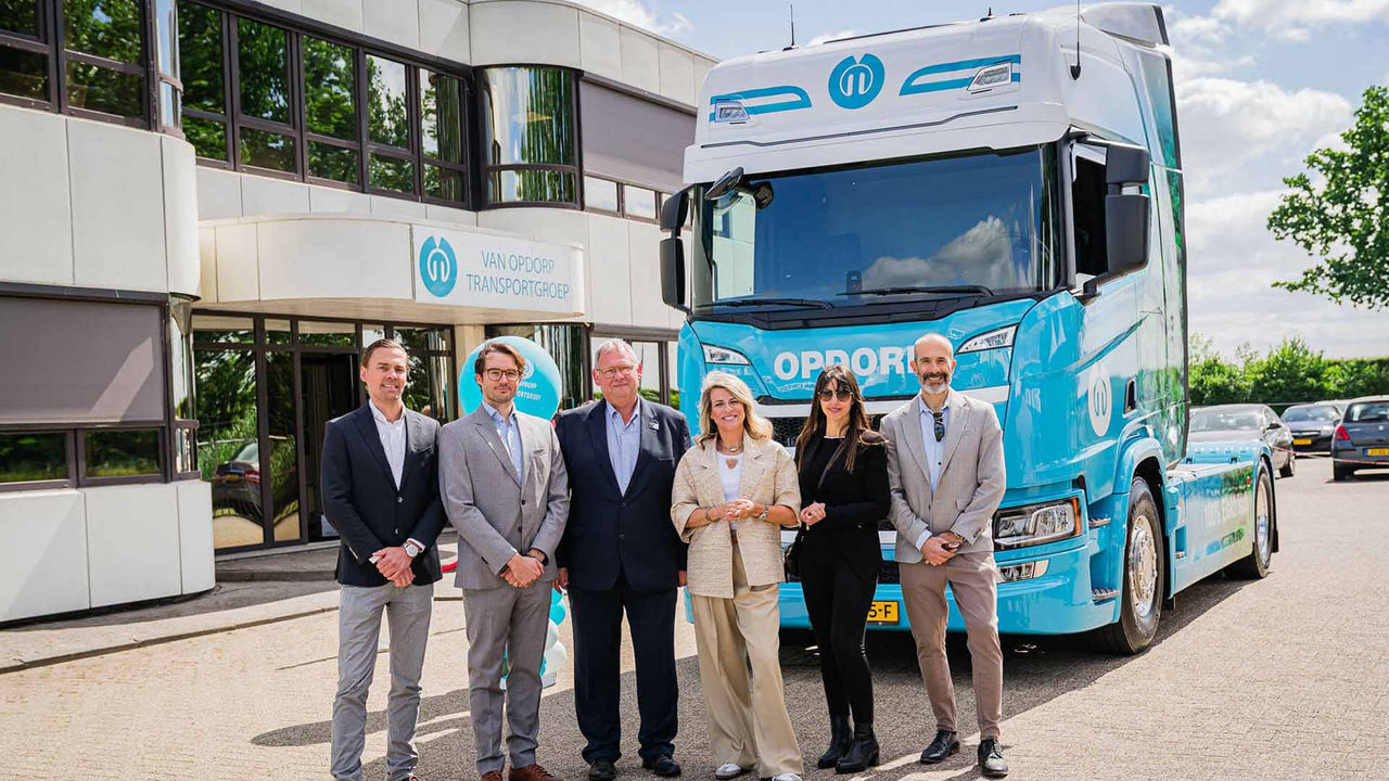 Van Opdorp Transport Scania