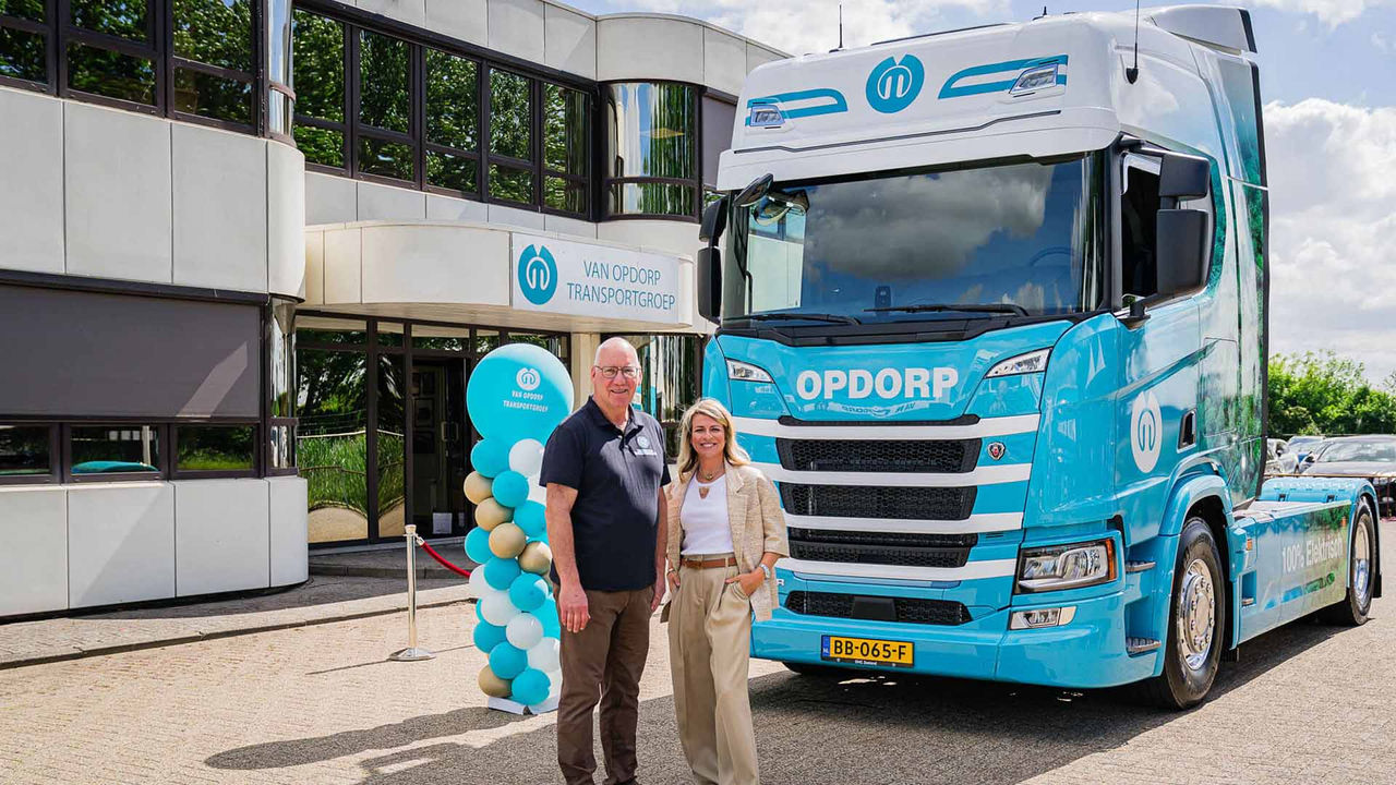 Van Opdorp Transport Scania