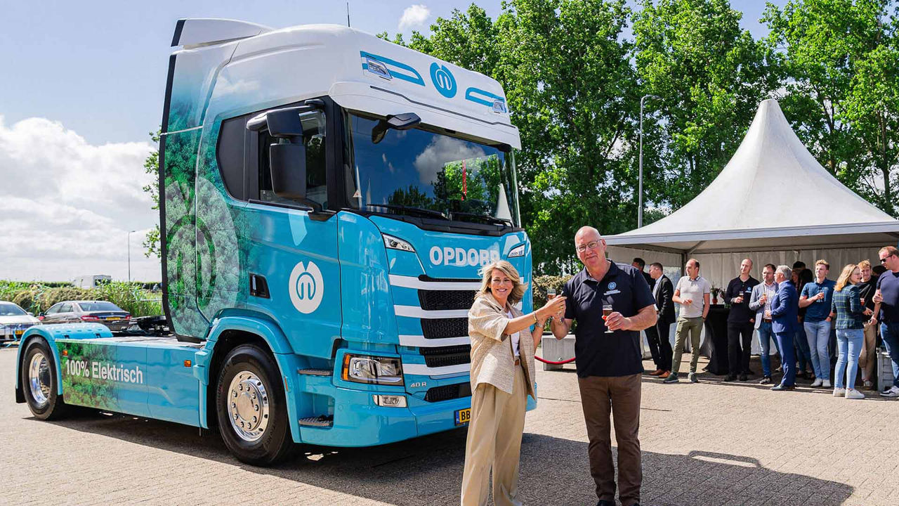 Scania Van Opdorp Transport