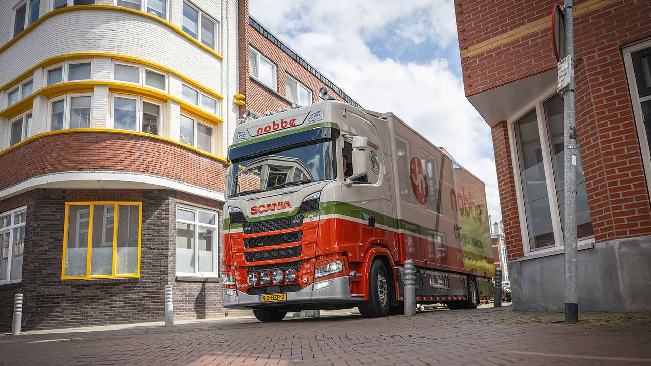 Verhuisbedrijf Nobbe Scania