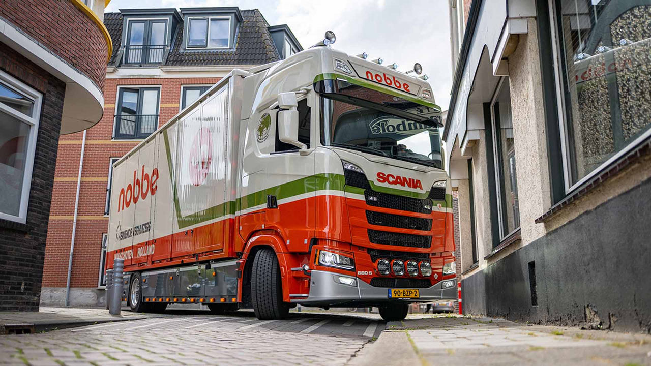 Scania Verhuisbedrijf Nobbe