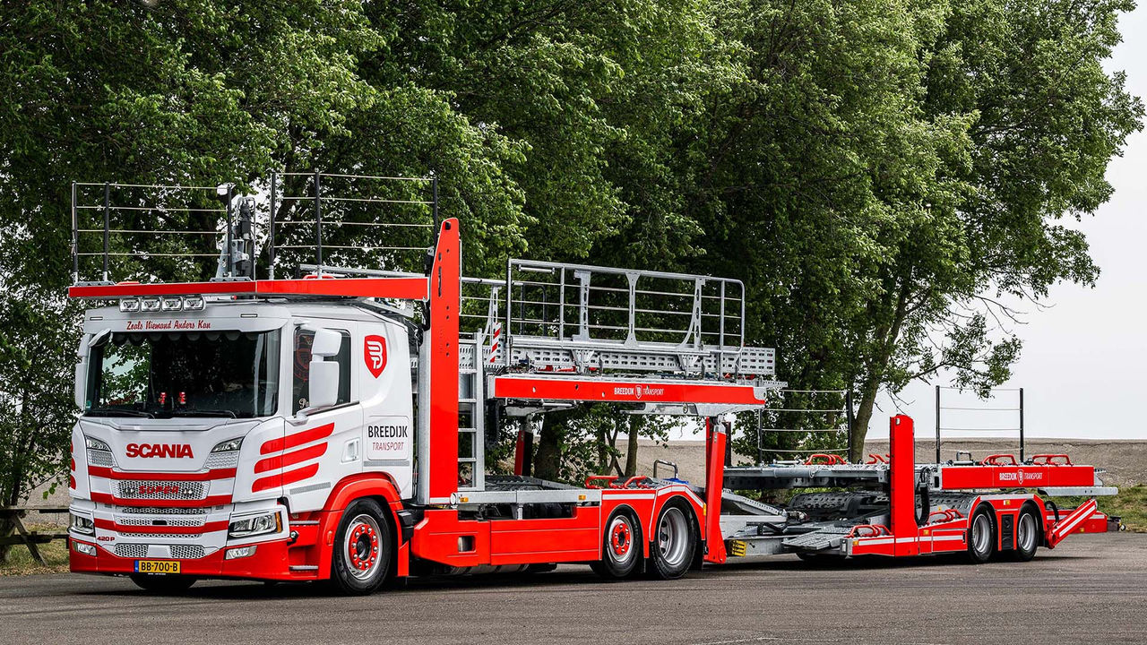 Scania cabine