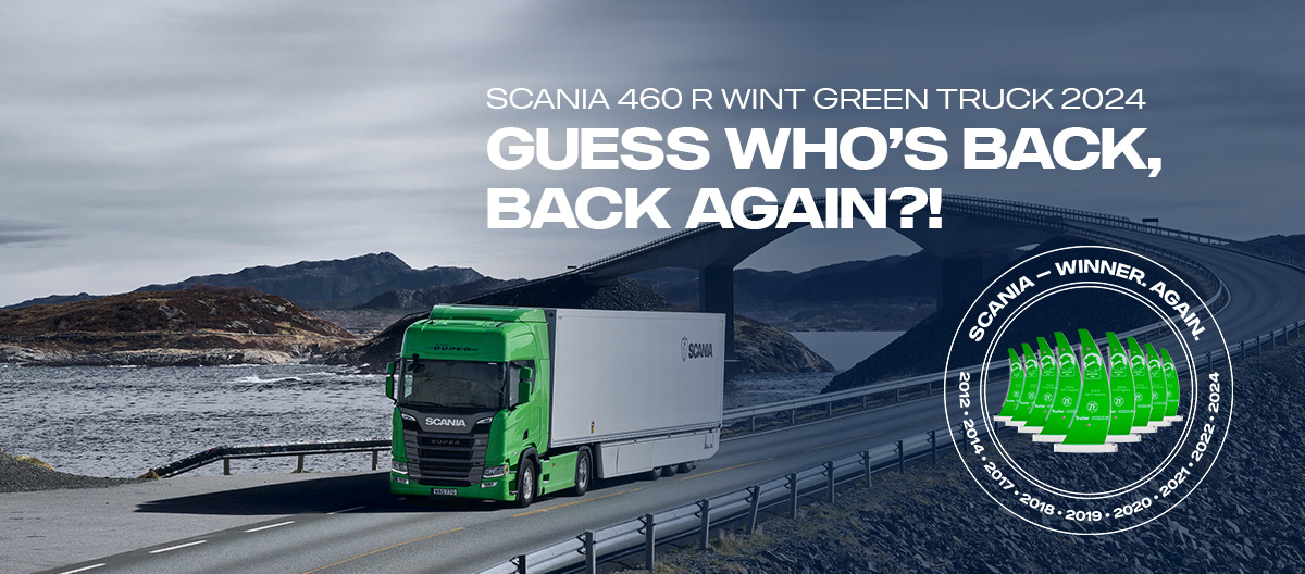 Greentruck Scania