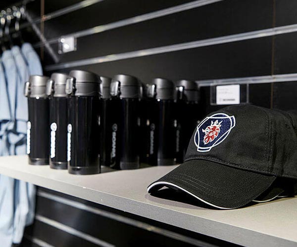 Scania Lifestyle webshop Scania Nederland