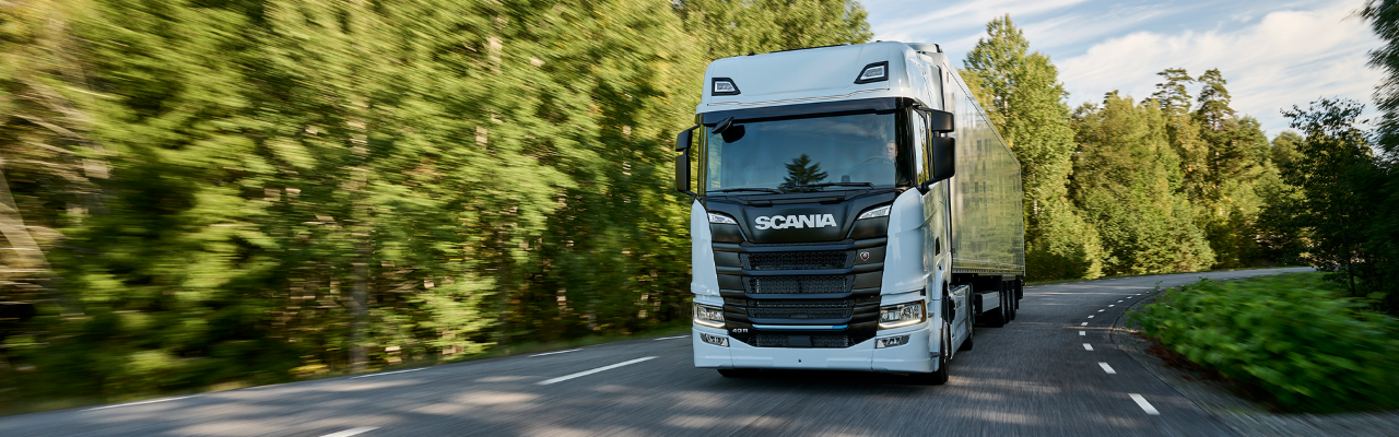 Scania elektrische vrachtwagen