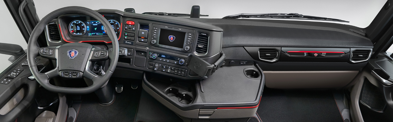 Scania Next Gen interieur