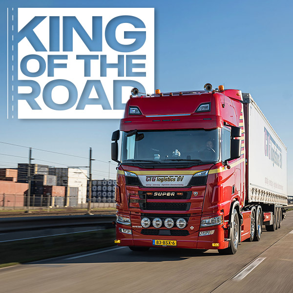 Inschrijven King of the Road