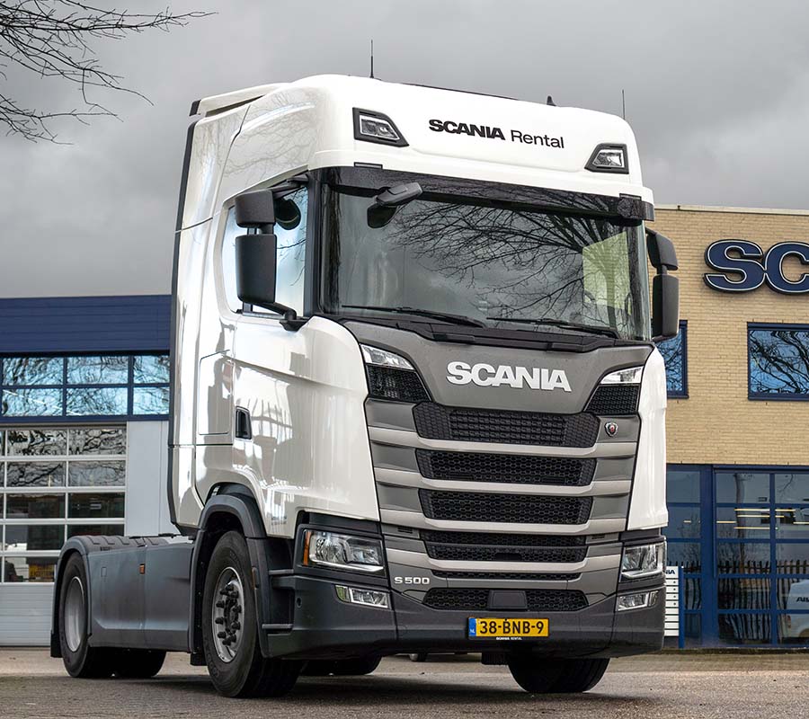 Scania Rental