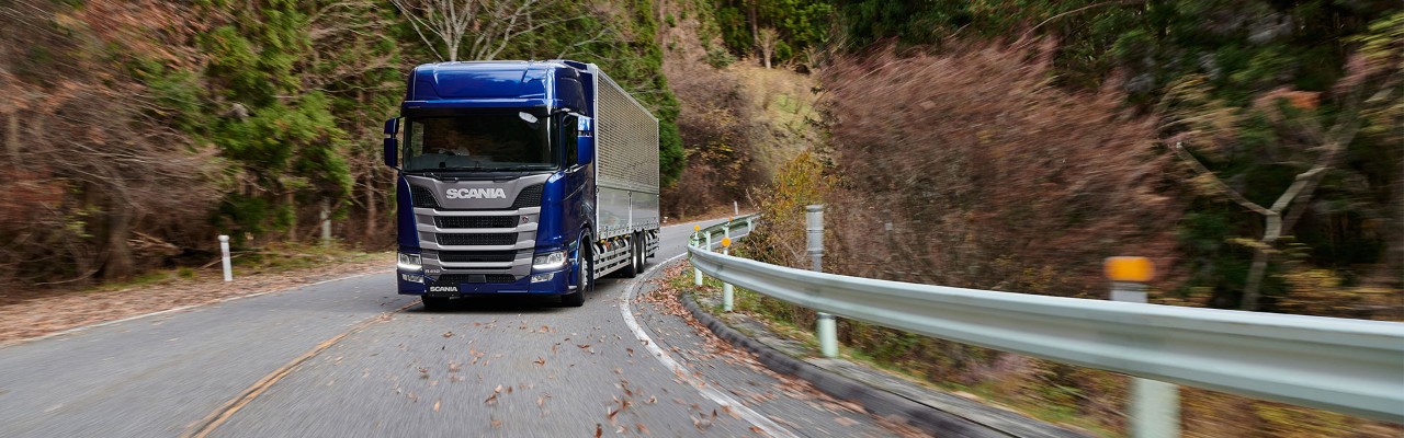 Tachograaf Scania