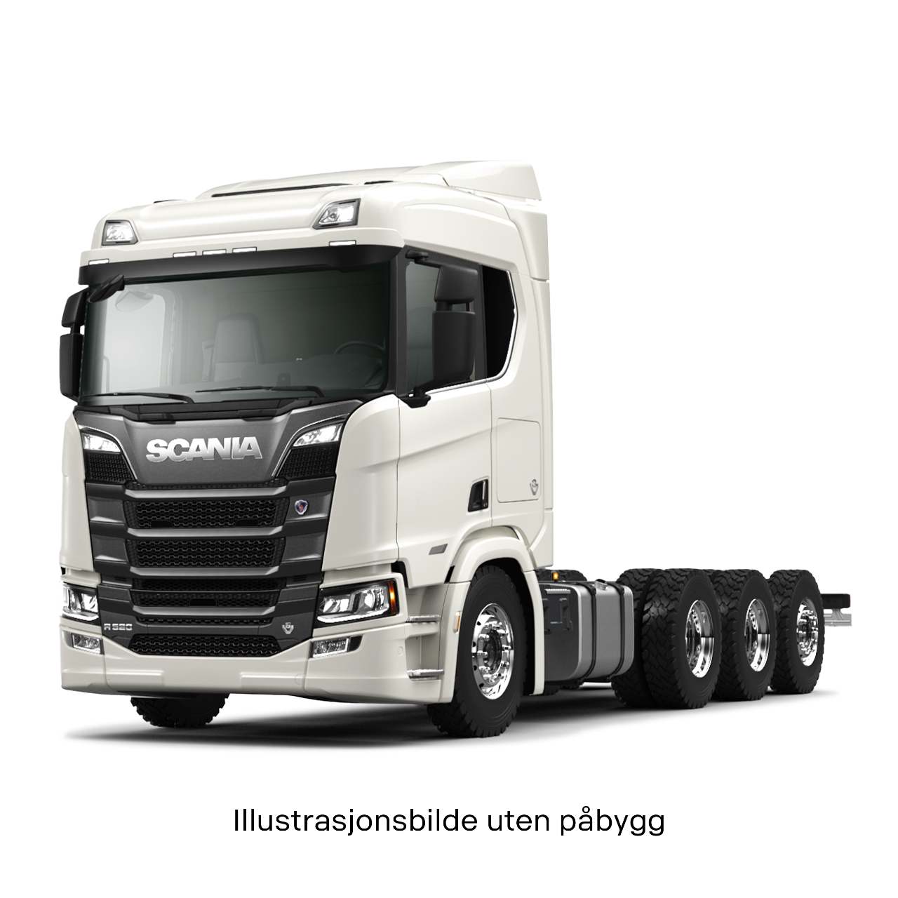 Trekkvogn scania komplett