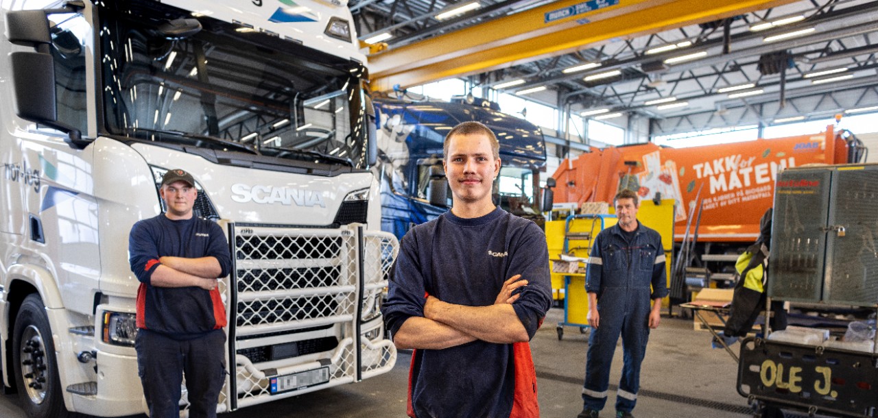Jobbmuligheter hos Scania