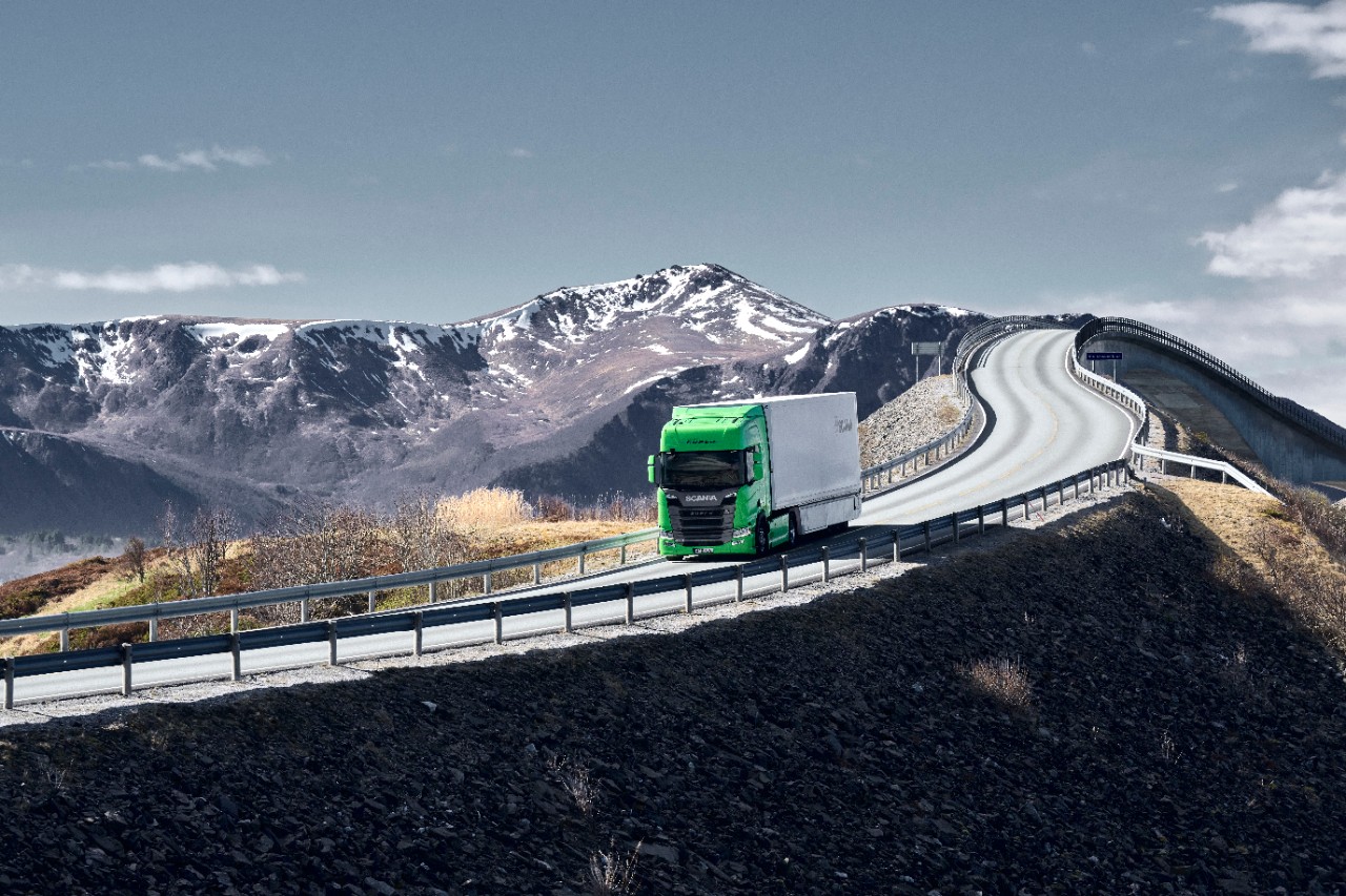 Scania er forpliktet til en bedre morgendag