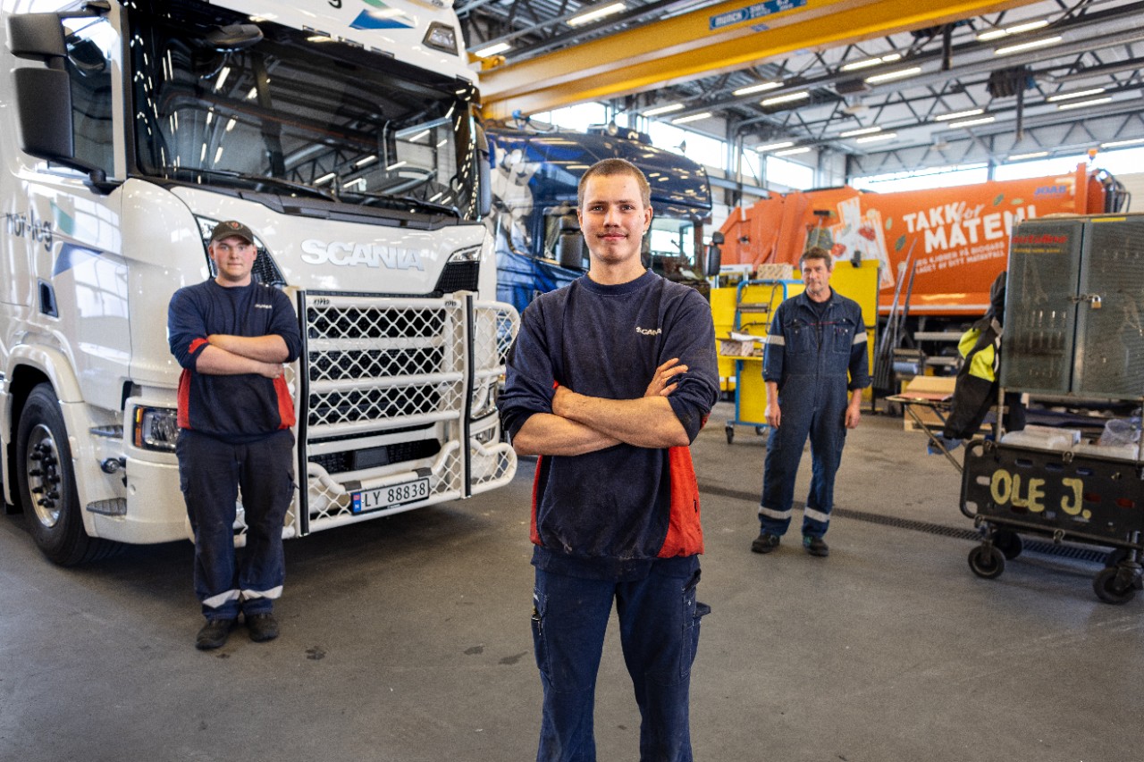  Scania-verksted