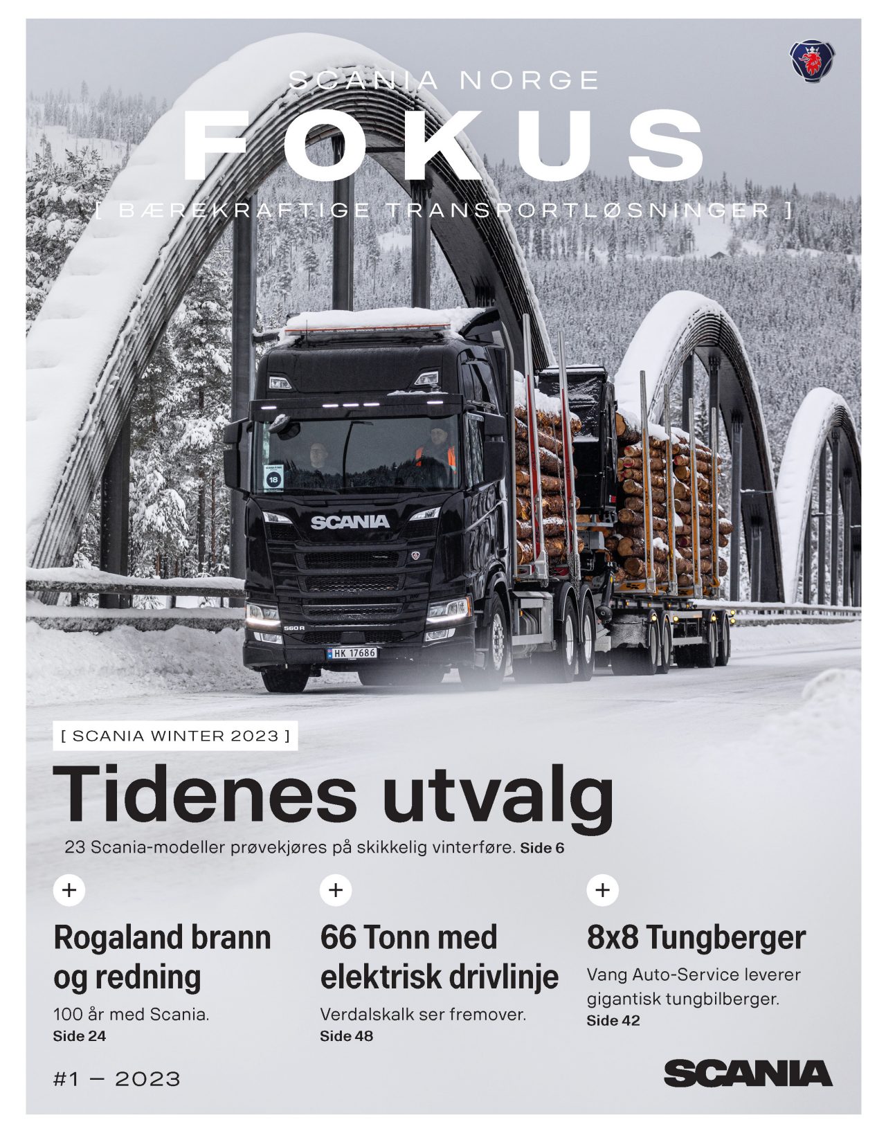 Les Scania Fokus her