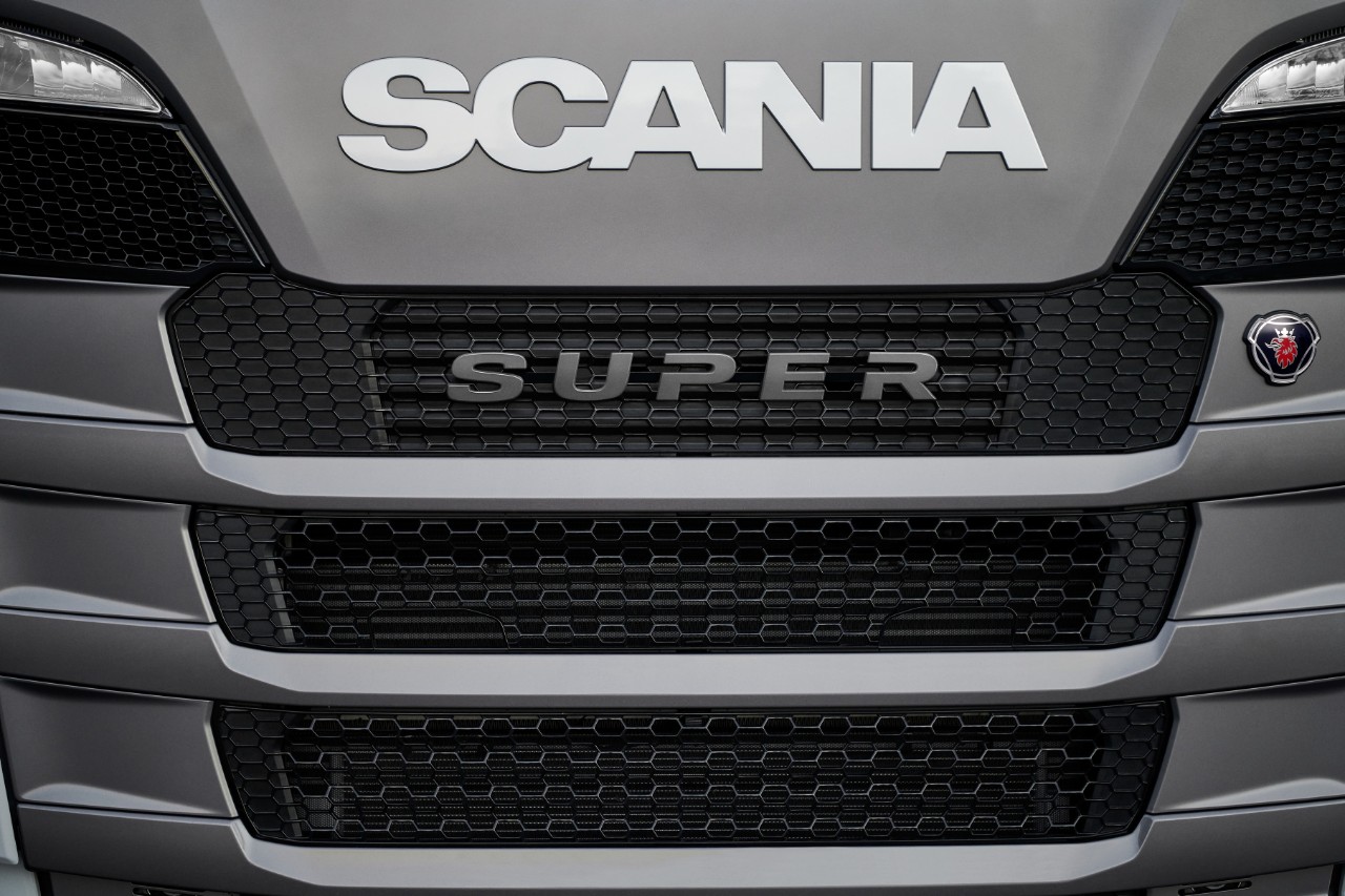Introduserer ny Scania Super-plattform