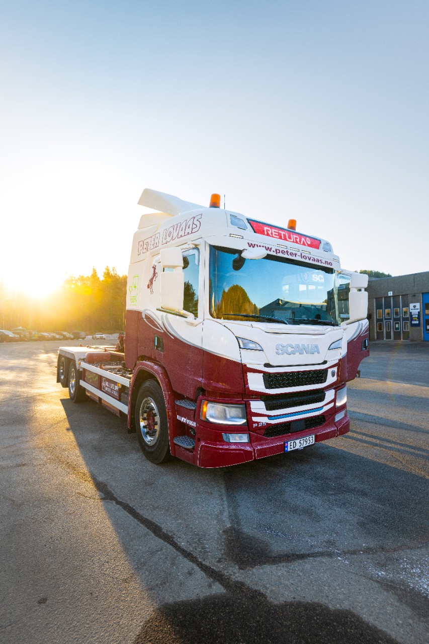 Kjører hel-elektrisk med Scania inn i framtiden