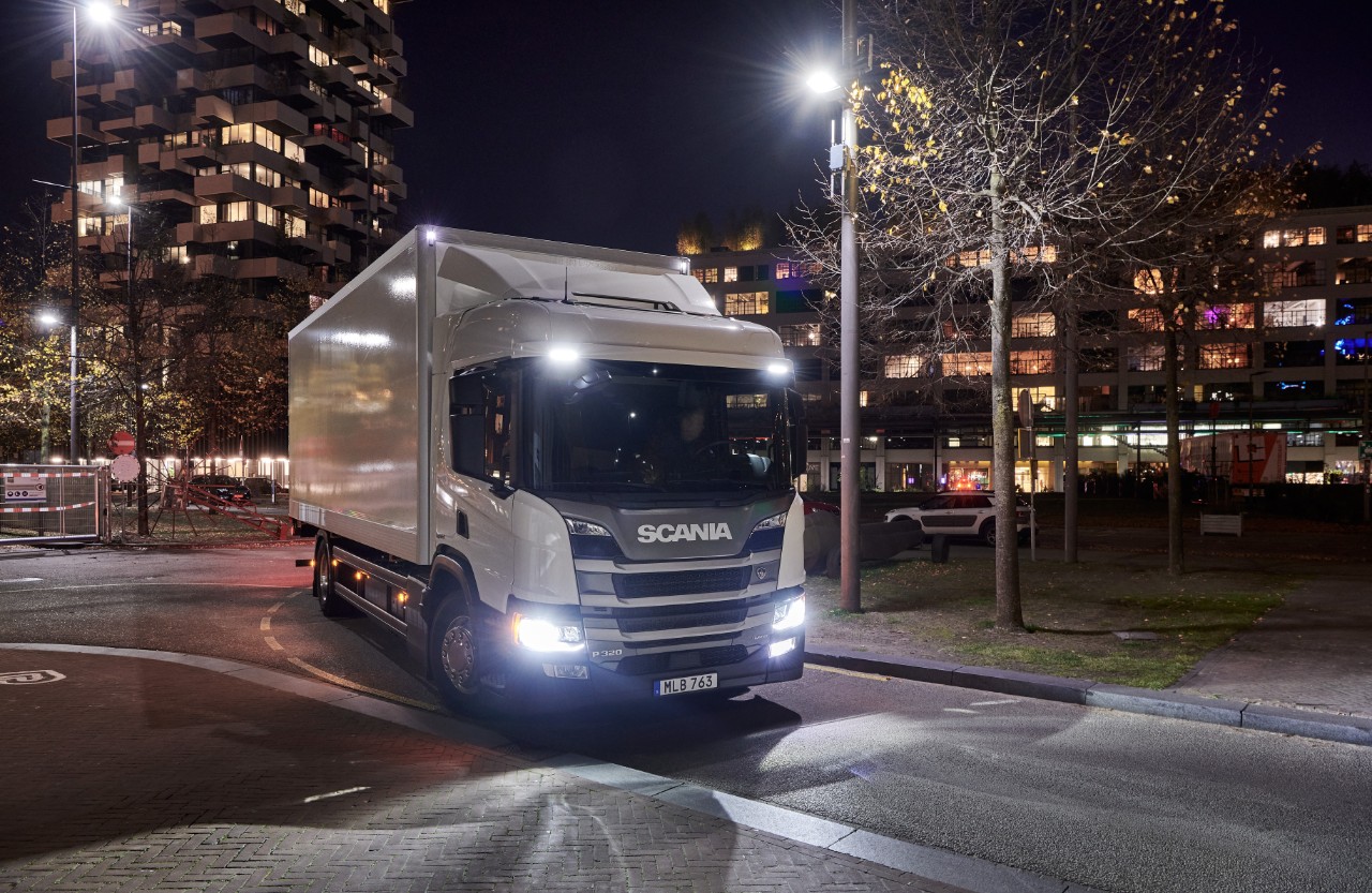 Scania introduserer oppdaterte og allsidige hybrider i verdensklasse