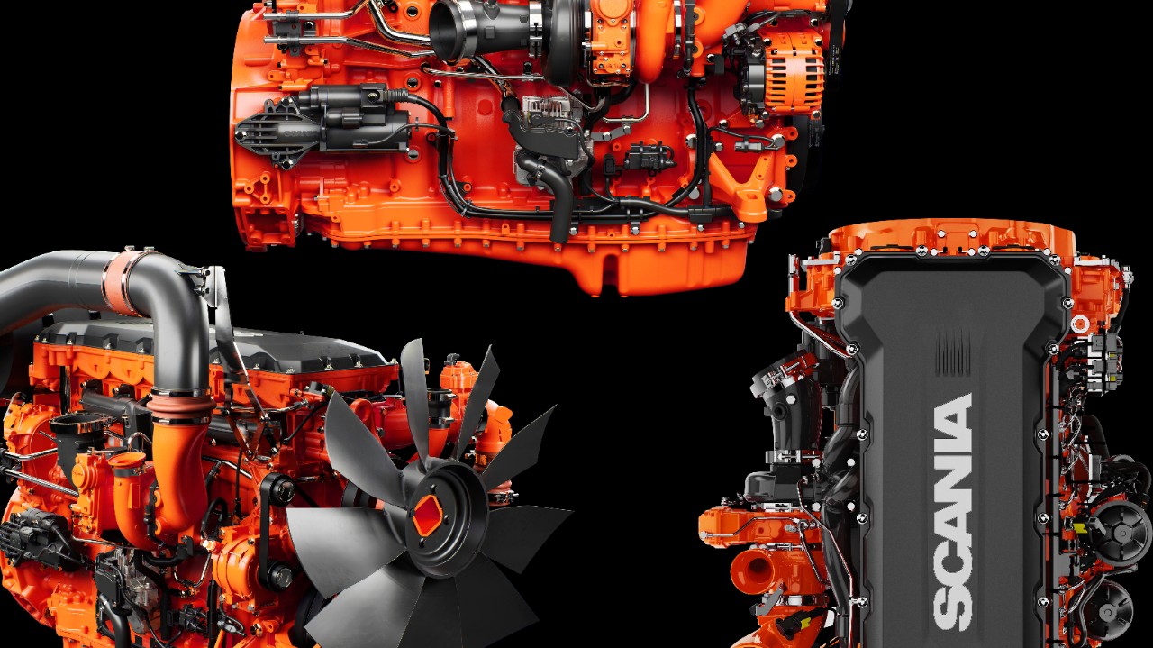 Scania Motorer