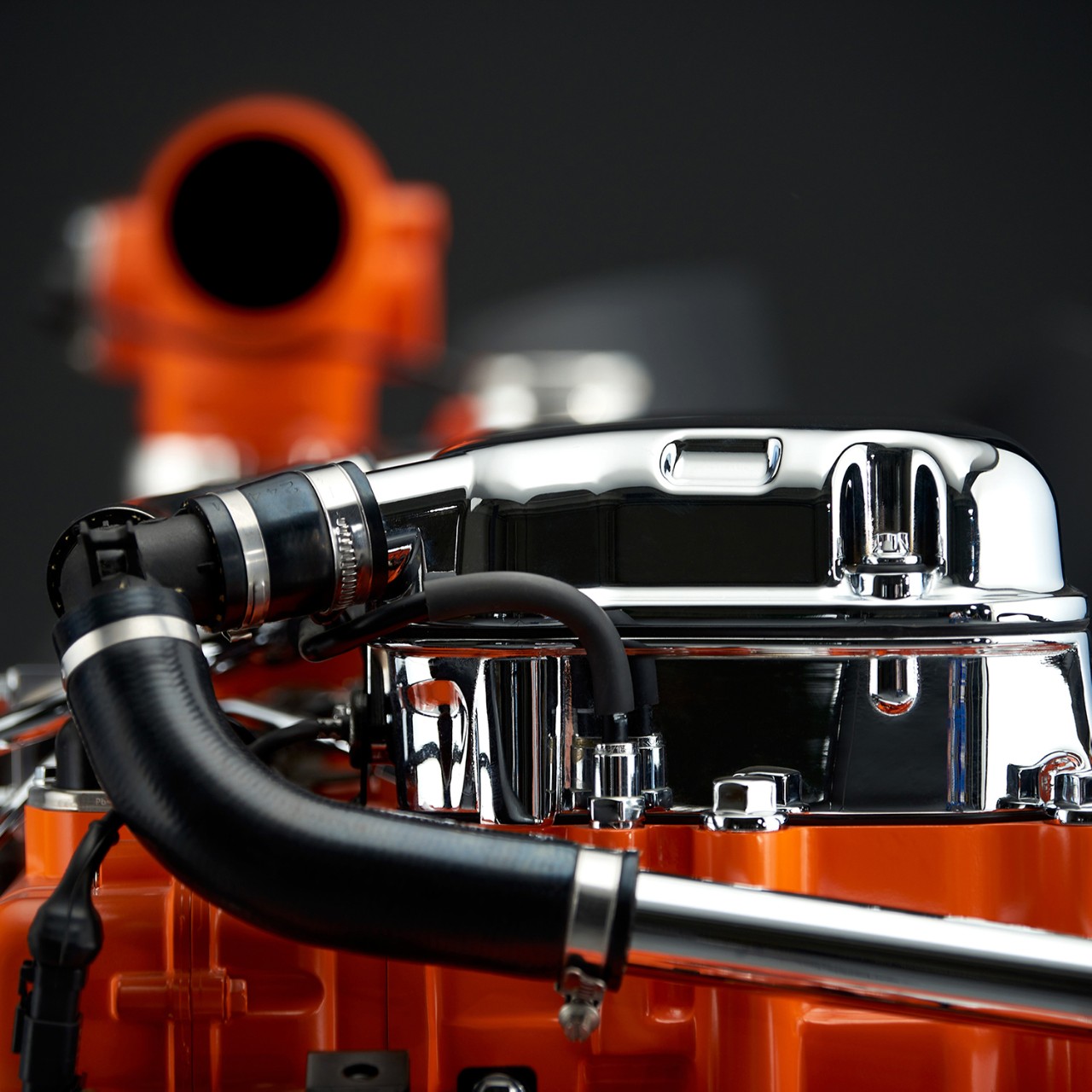  Scania 9-liters industriell kraftmotor