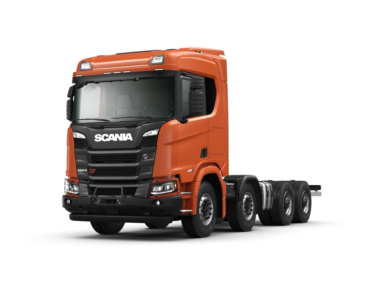 Scania R560 XT B8x4HZ tippbil