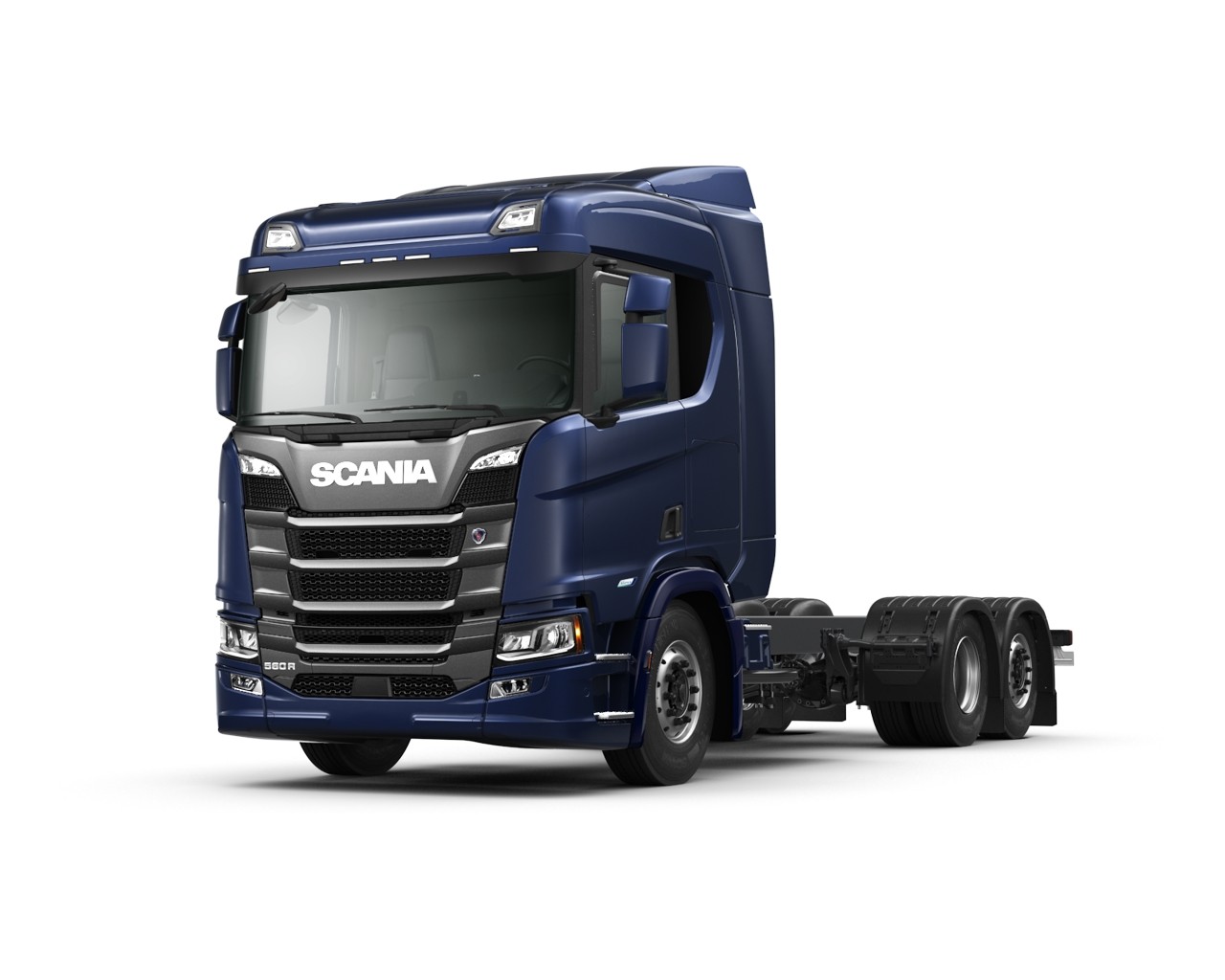 Scania R 560 B6x2*4NB krokløft