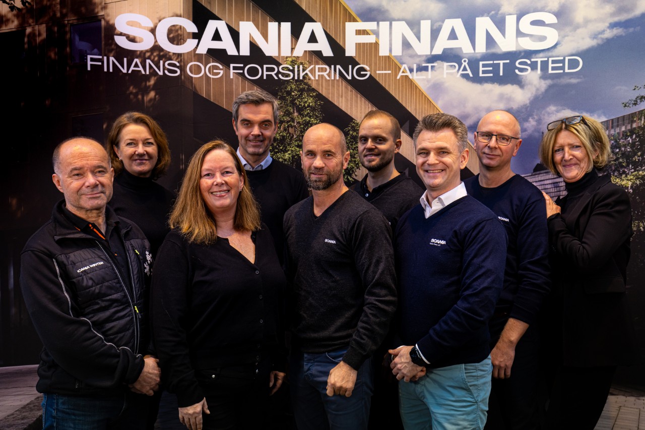 Scania Finans gruppebilde