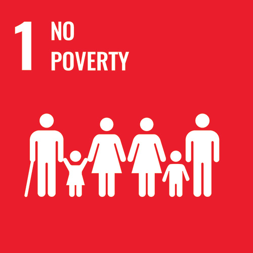 No poverty