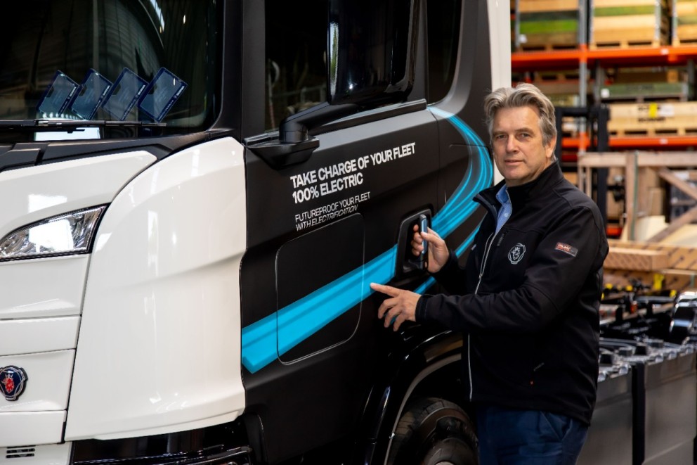 Alfons Reitsma Senior Product Engineer Scania New Zealand