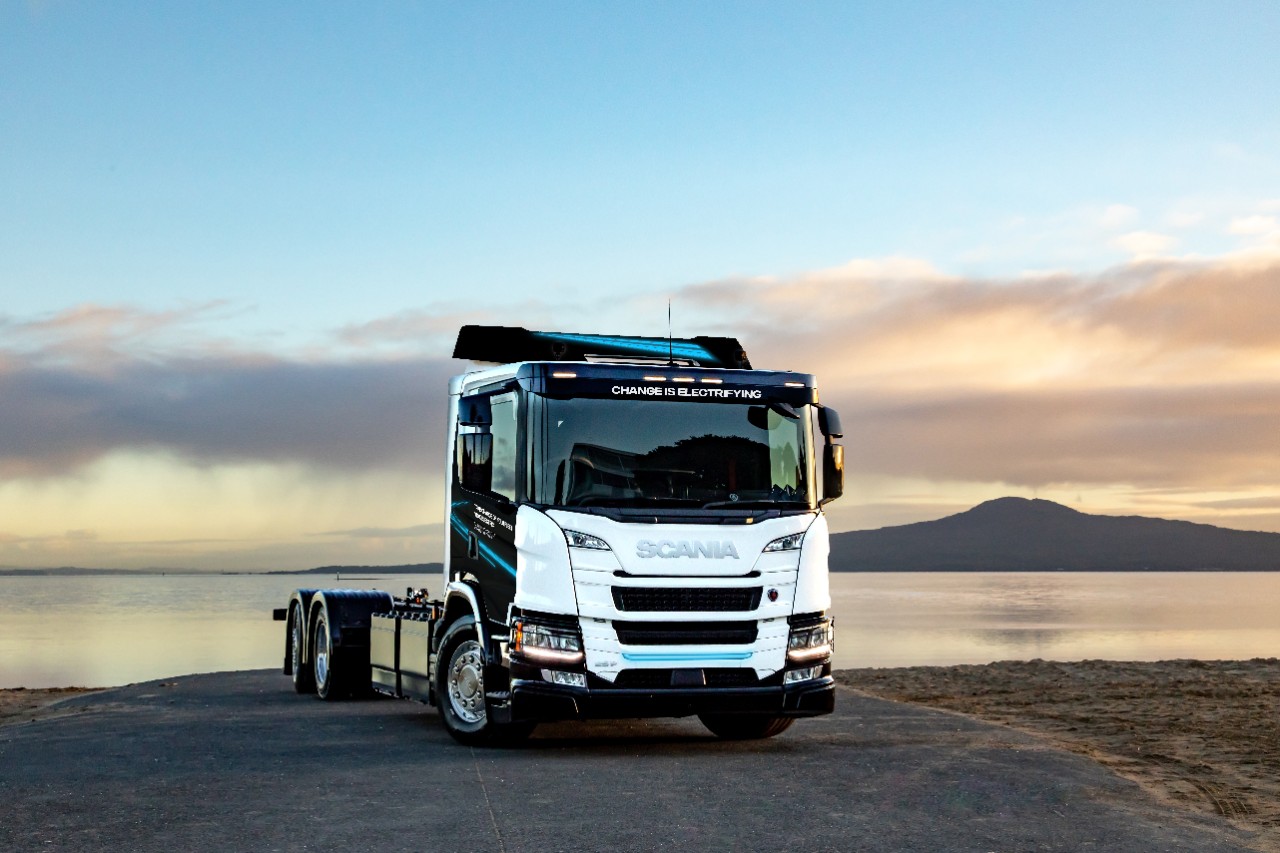 New Zealand’s Largest Truck Company Launches First BEV Truck