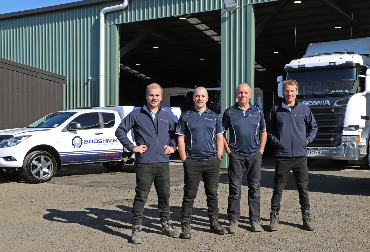 New Scania Service Dealer For Drury 