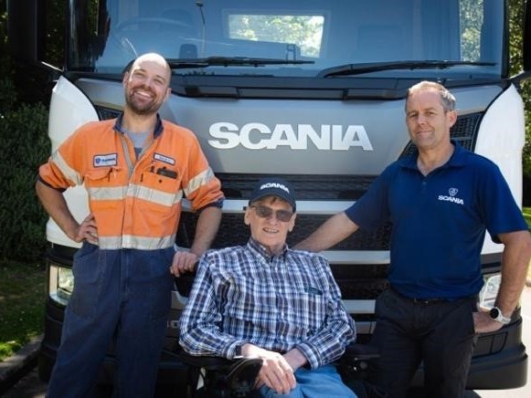 Scania Helps with Bucket List 